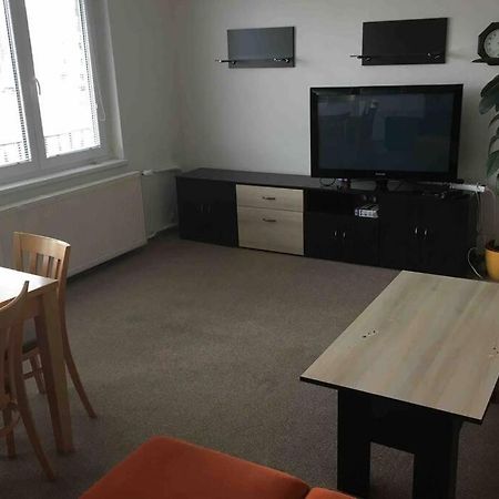 Family Apartment With Garden And Parking Spot Ceske Budejovice Buitenkant foto