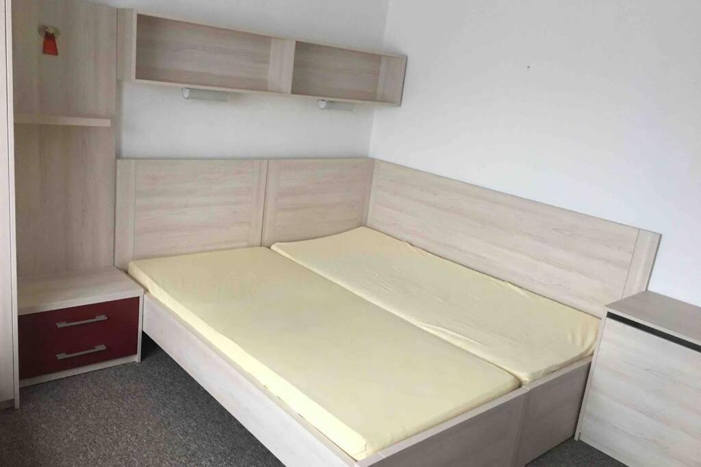 Family Apartment With Garden And Parking Spot Ceske Budejovice Buitenkant foto