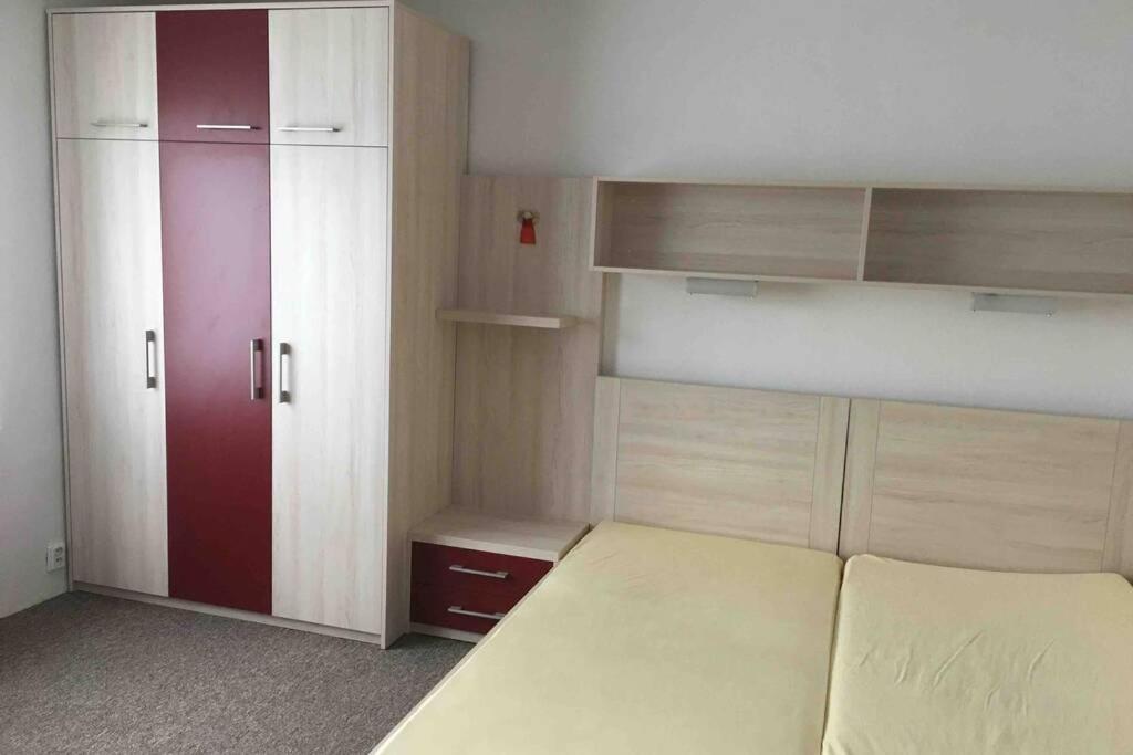 Family Apartment With Garden And Parking Spot Ceske Budejovice Buitenkant foto